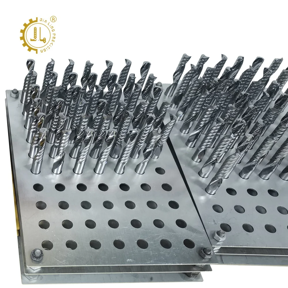 8mm Upcut Spiral Bit CNC Router Bits Supplier Spiral Carbide Milling Cutter For Acrylic End Mill