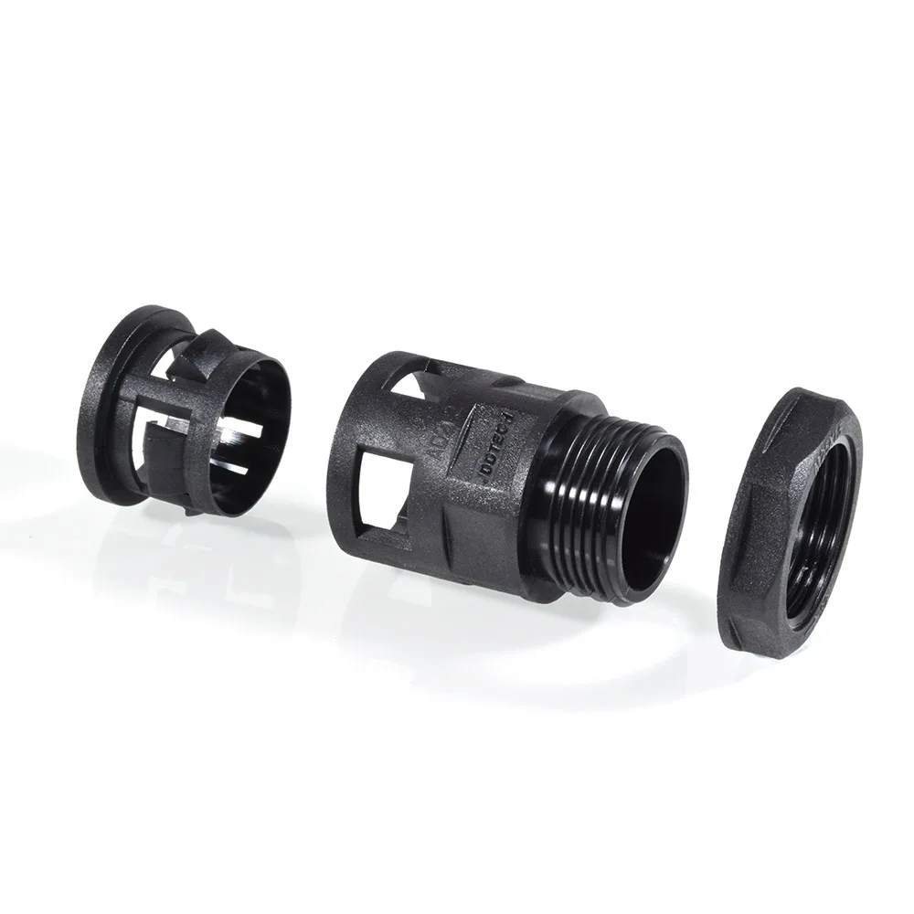 JDD-JTQ popular PVC flexible conduit connector ip68 liquid tight flexible conduit connector