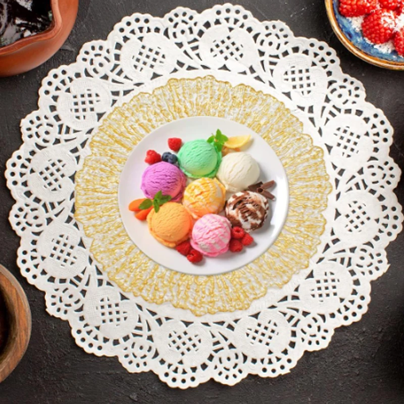 2 1CM  stylish and unique wedding show glass  clear and gold charger plates wedding wholesale plate charger for events Birthdays