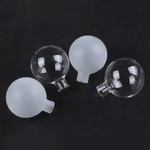 Съемная крышка для крепления G4 D6cm запасная из прозрачного стекла