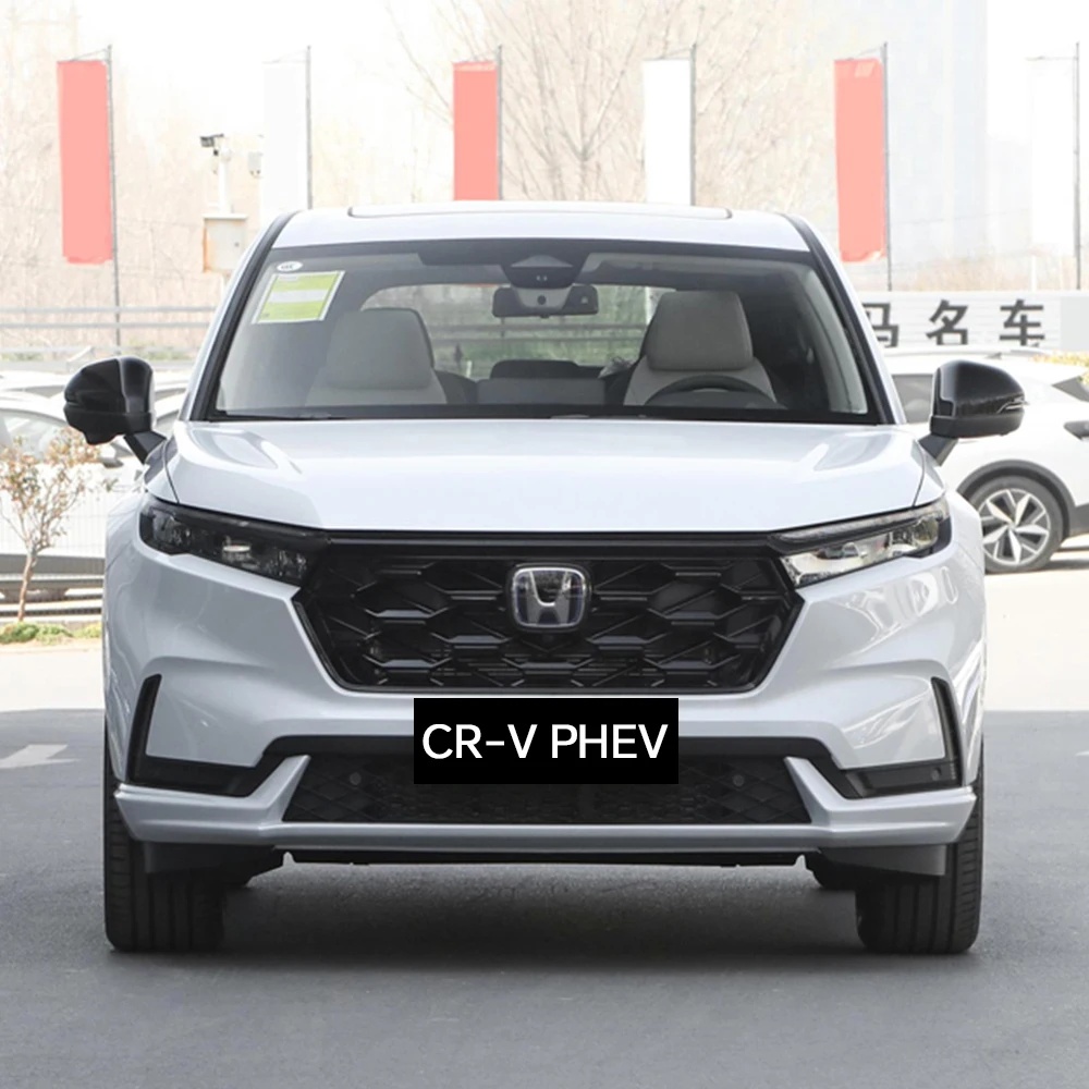 Подержанный Гибридный внедорожник 2023 2024 2.0L e:HEV 193 км/ч автомобиль для Honda CR-V HEV PHEV лидер продаж в Китае