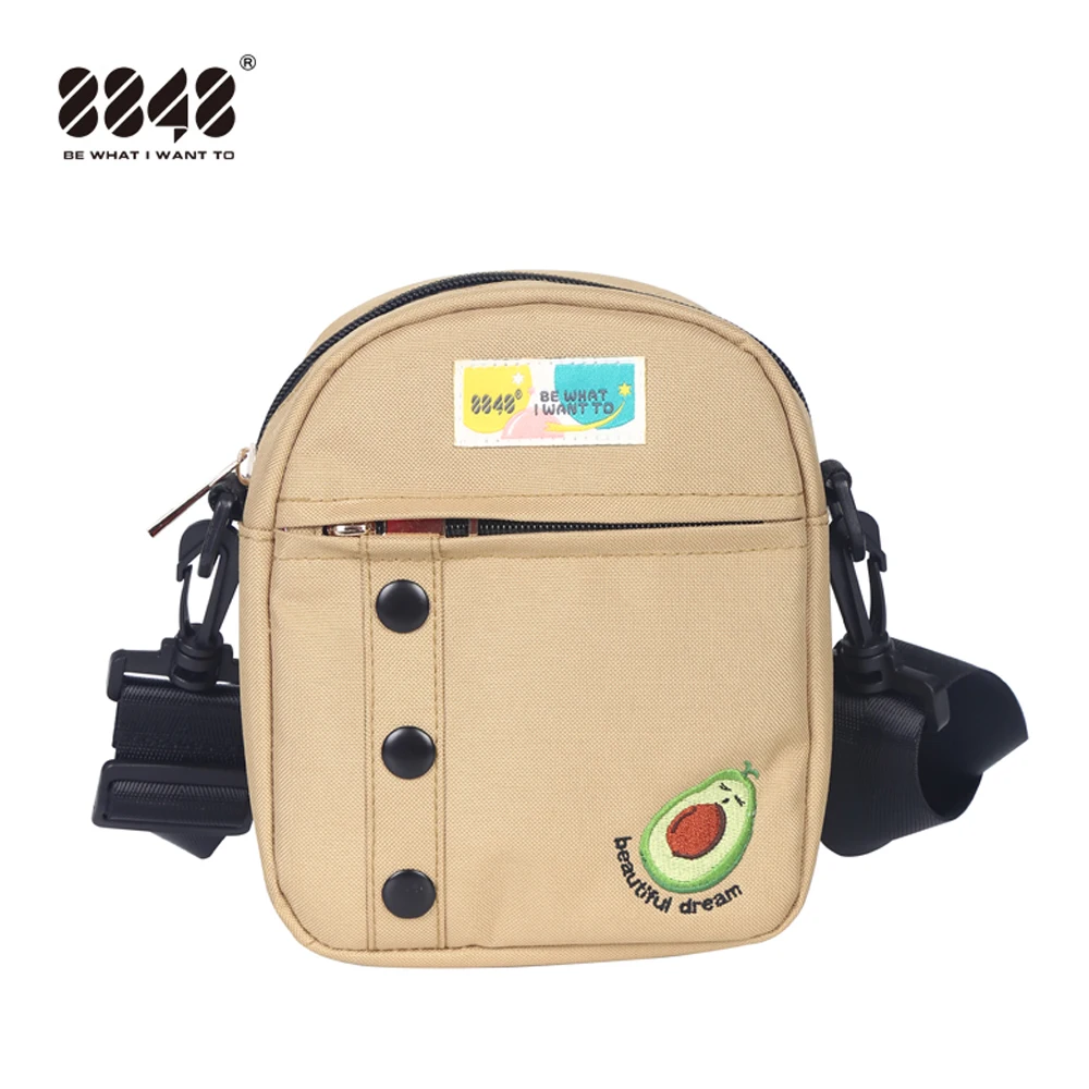 
2021 New Stylish Waterproof Polyester Men Sling Bags With Shoulder Strap Sport Messenger Bags For Teens 