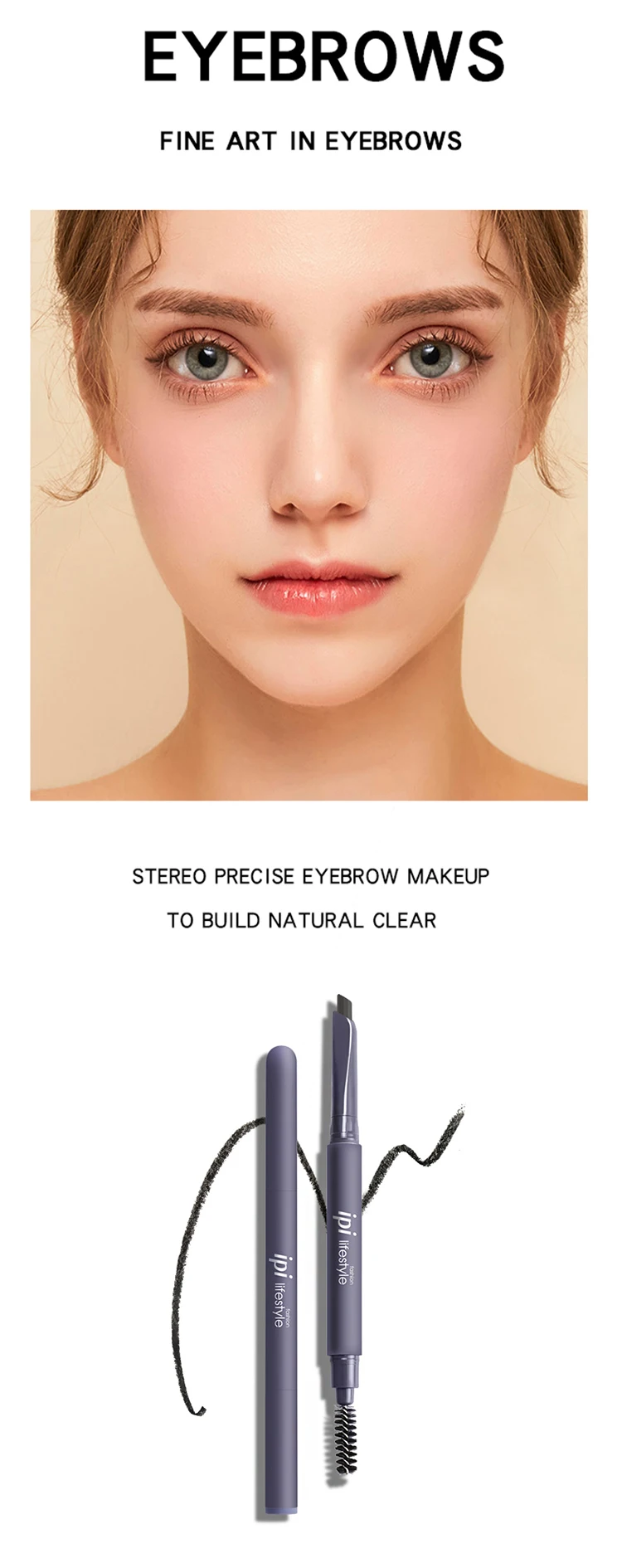 brow pencil private label eyebrow