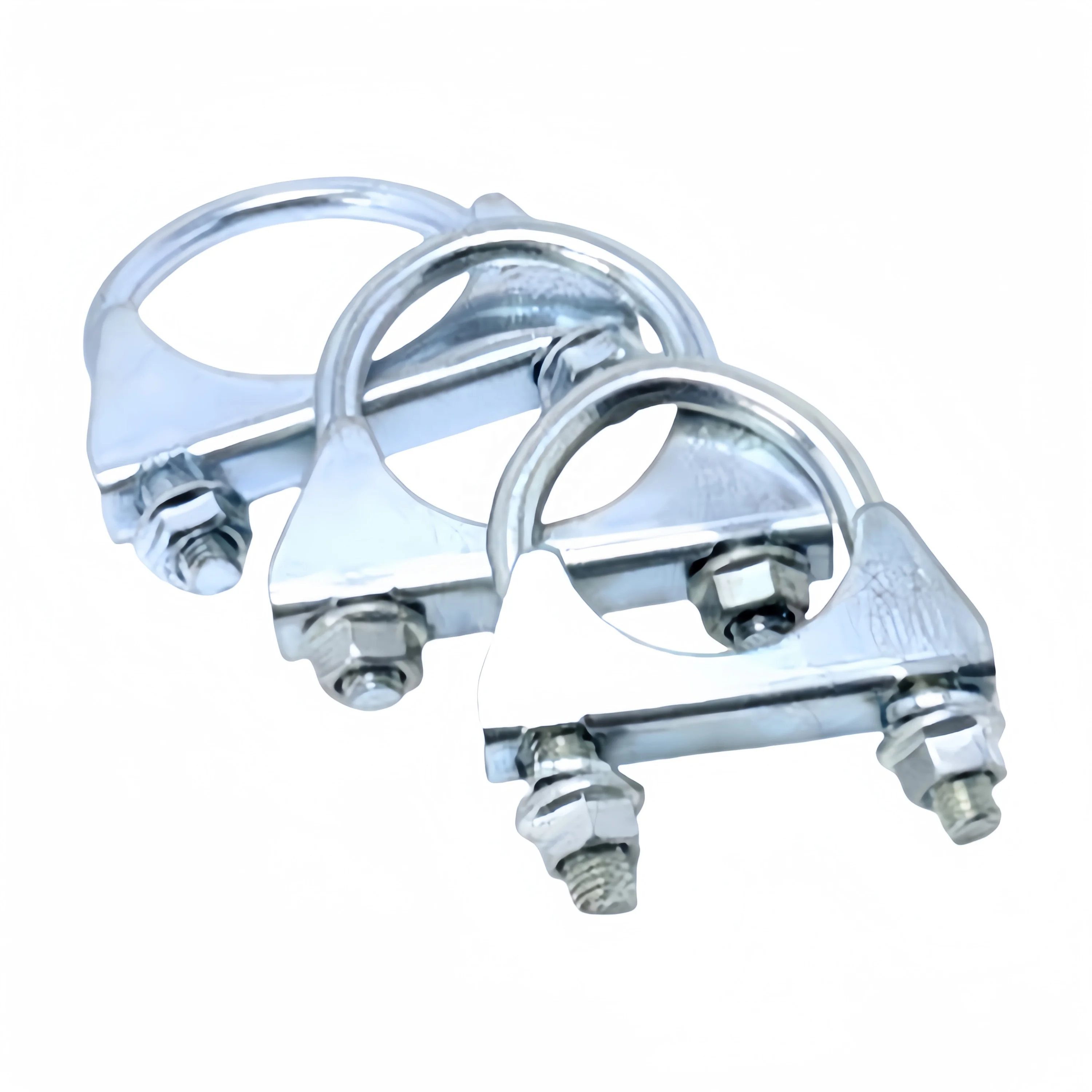 Custom Grounding System Conductor Connector Earthing Rod Cable U Clamp