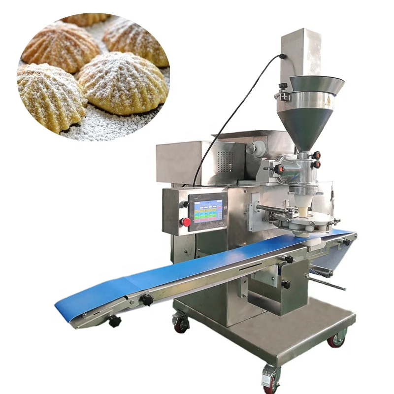 Automatic Stainless Steel Falafel Kibbeh Kubba Maamoul Making Encrusting Machine