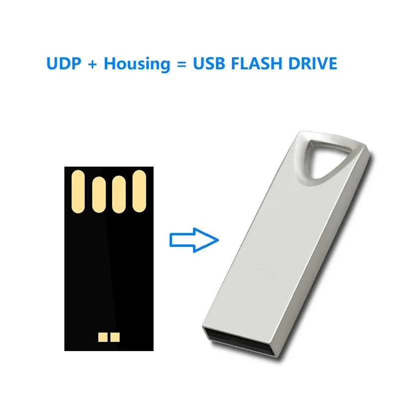 UDP 2.0 memory flash without housing 2GB 4GB 8GB 16GB ong board Udisk semi-finished chip 32GB 64GB 128GB pendrive