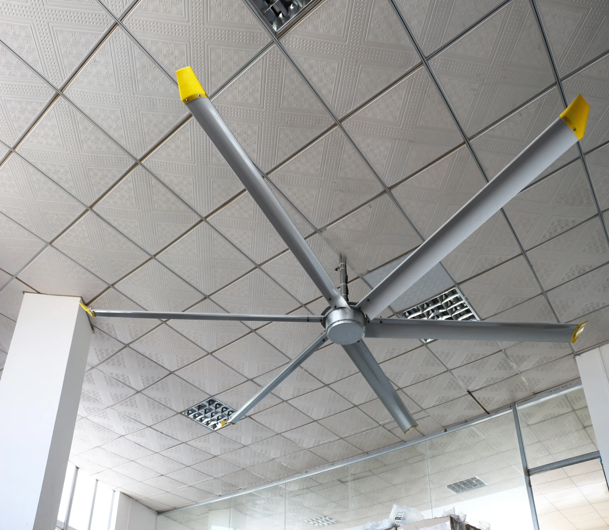 8ft- 24ft  ceiling fan big ass fan