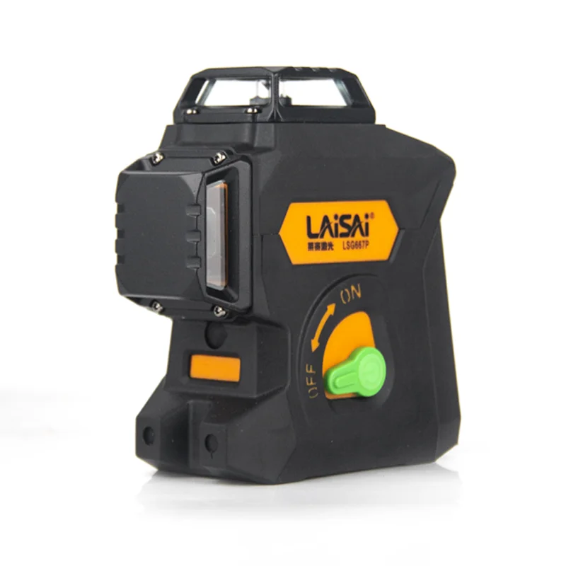 Laisai LSG667P Mini level laser Self-Leveling Cross Vertical automaticsurvey equipment laser levels