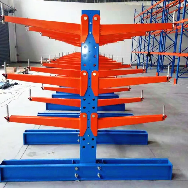 Cantilever Racks with Safety protection and Cargo Display and Storage That Are Sold Directly From Chinese Factories