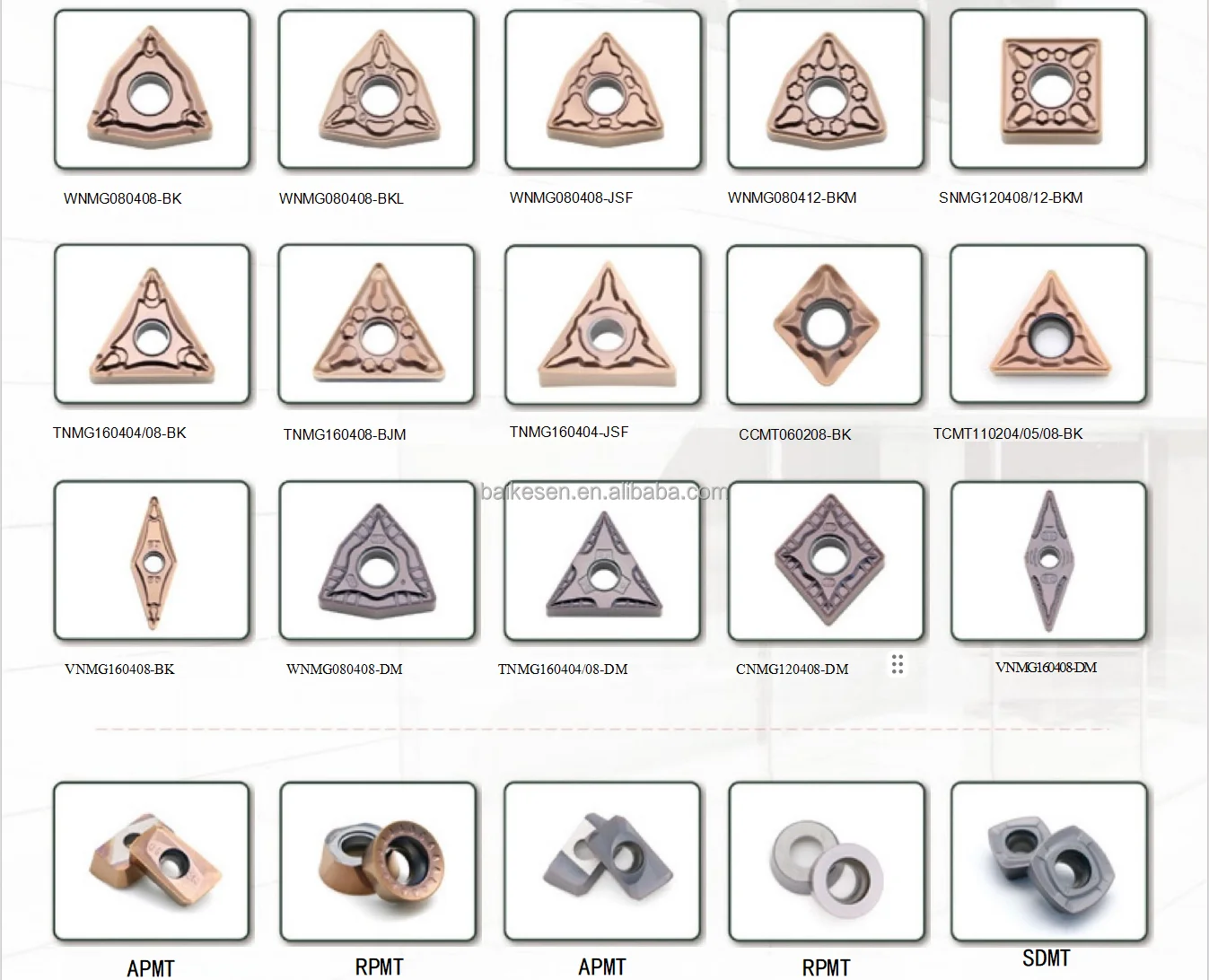 BKS CCGT factory carbide cnc  cutting tools inserts lathe ccgt inserts  Lathe Carbide Inserts Turning Tools Cut Sharp Blade