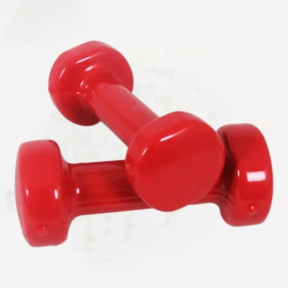 Free Weights 1-15lb/0.5kg-10kg Dumbbells Hand Weights Set Vinyl Coated Women Dumbbell for Home Gym Workouts Strength Training