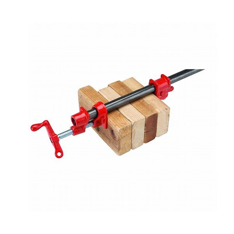 Hand Tool Clamp Heavy Duty Woodworking Pipe Clamp With Bolt