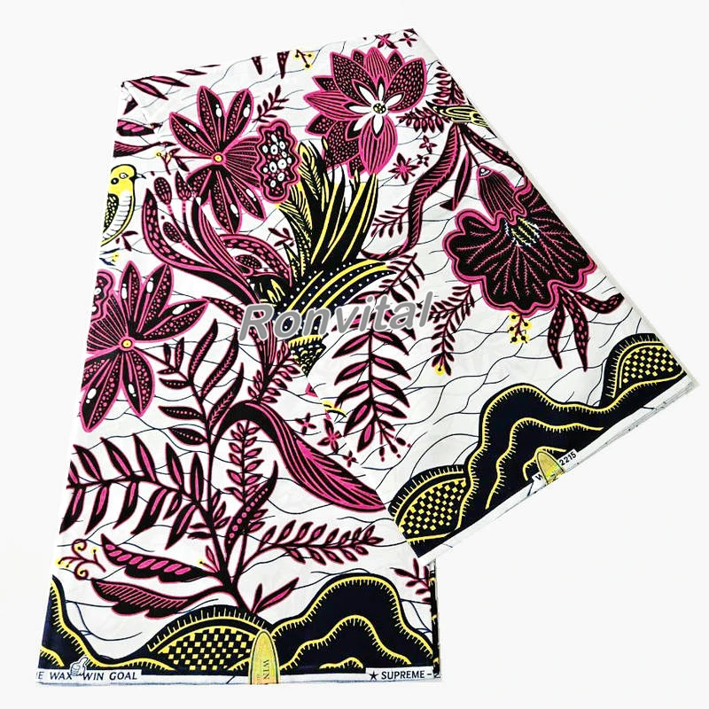 Wholesale fashion real holland wax print fabric