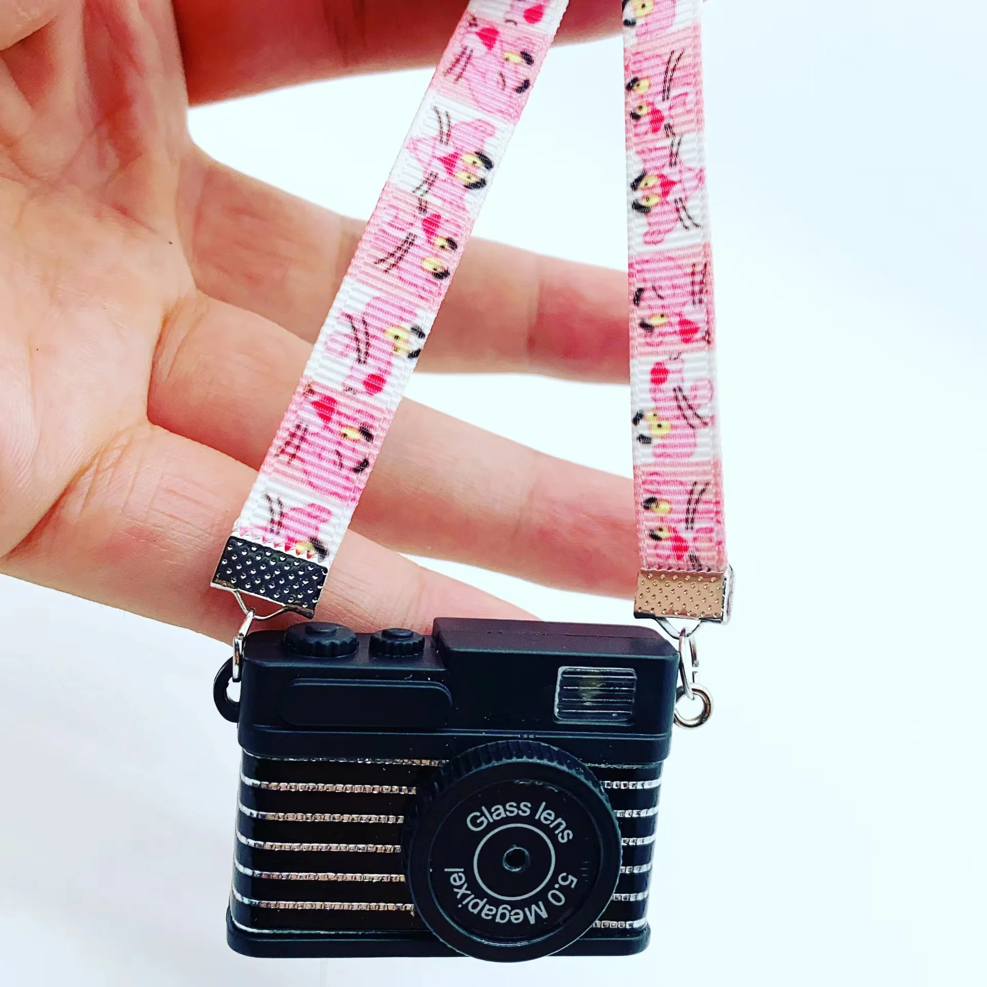 Dollhouse Miniature Accessories Simulation Digital SLR Camera Model Toys for Doll House Decoration