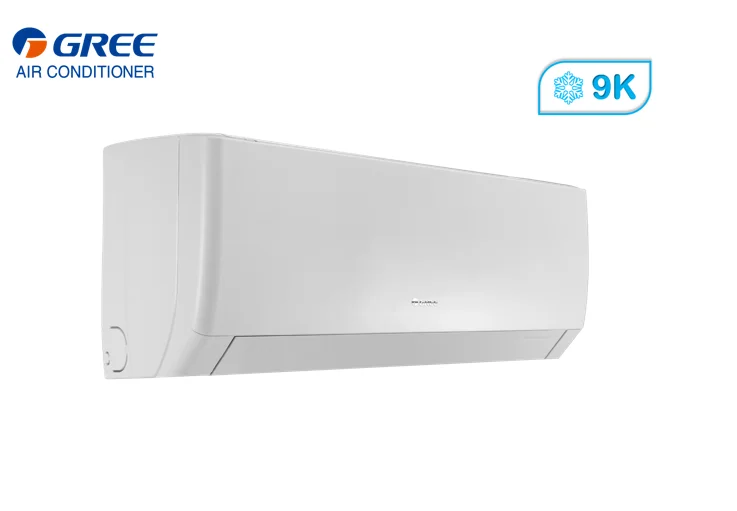 
GREE-PULAR | R32 Variable Frequency 7000-24000BTU Cooling and Heating Split Wall Mounted Air Conditioner 