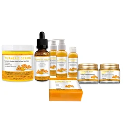 The New Listing Beauty Womens Rebranding Organic Men Skin Care Turmeric Set