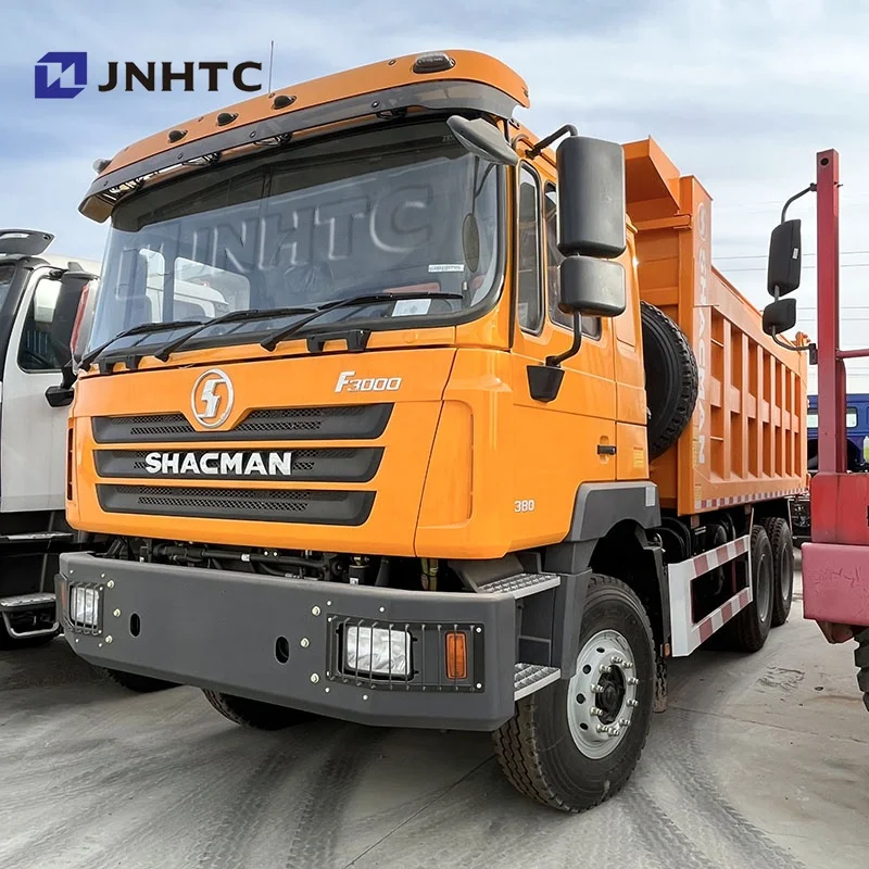 Low Price Popular Sale from china New Shacman F3000 6X4 12 Wheeler 380hp Dump Truck