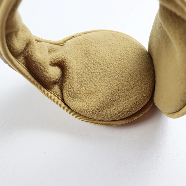 Electric storage heating quilting foldable ears muffs Cold winter warmly ear warmer earmuff temperature 55 degrees