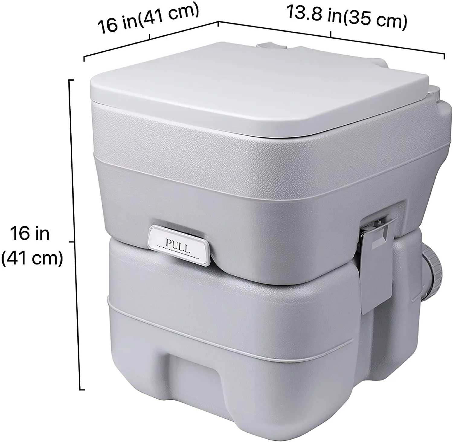 Factory directly price camping car portable mobile seat outdoor travel toilet caravan shower toilet