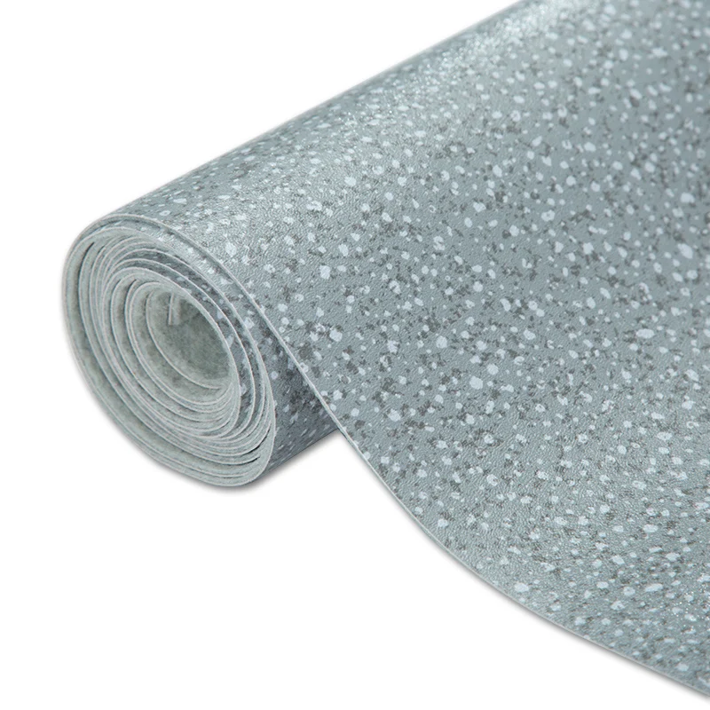 Новый Популярный Войлок обратно ПВХ рулонные полы ПВХ ковер с рулонами нетканые виниловые полы в рулонах