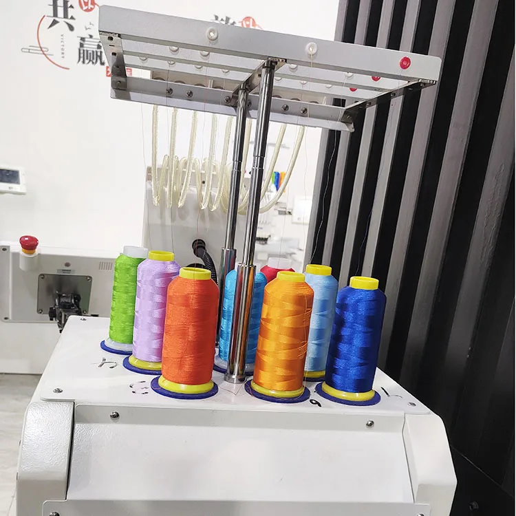 Domestic china Wonyo brand Embroidery machine Industrial Application Single Head Embroidery Machine Computer Key Motor