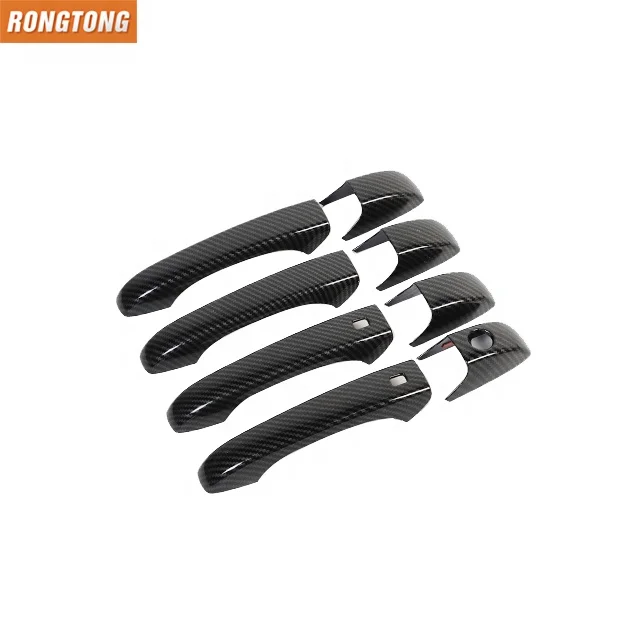 New Arrival Car Exterior Accessories Outer  Door Handle Cover Trim for Jeep Grand Cherokee 2011+