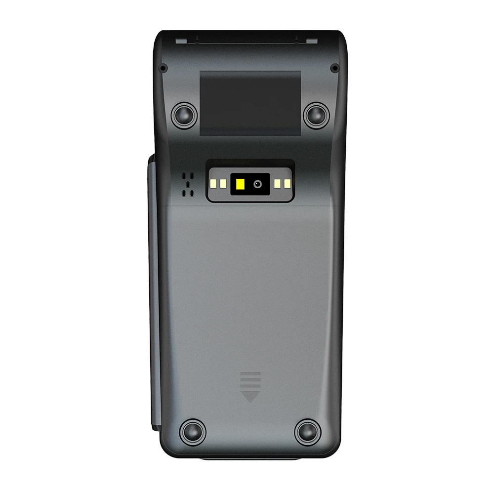 4 Inch handheld MSR/NFC/Chip Reader all in one pos device touchscreen linux based pos terminal payment with cameras Z60L