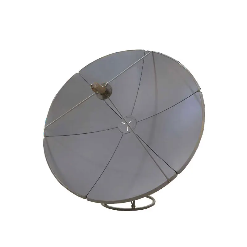 C Band 5.9feet / 180cm Prime Focus Antenna/Satellite Dish- 6 Panels satellite dish antenna
