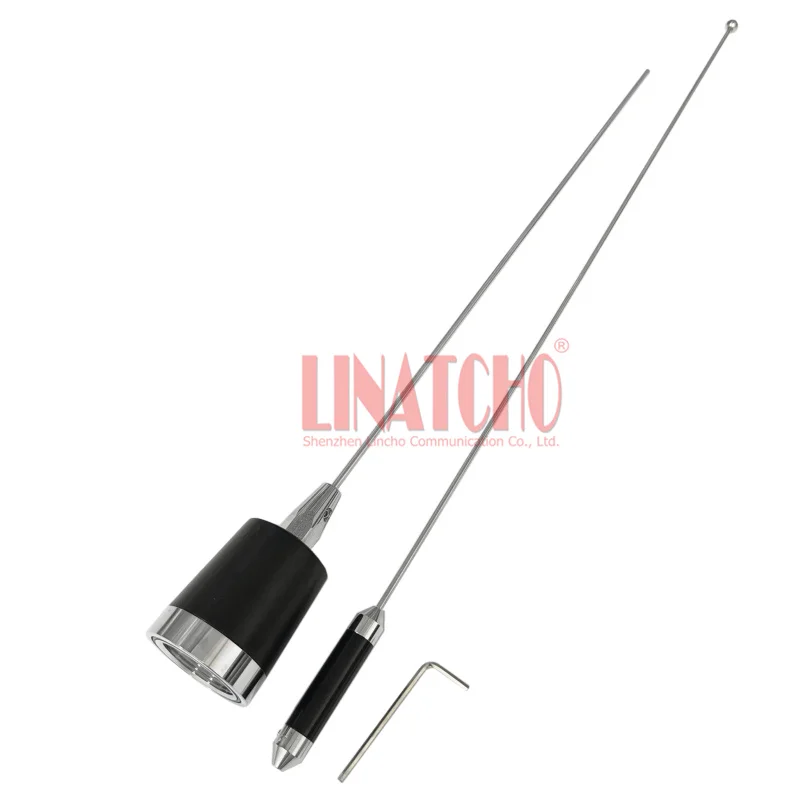 Detachable UHF 400-470MHz Frequency 5.5dB Mobile Vehicle NMO Mounting Car Antenna