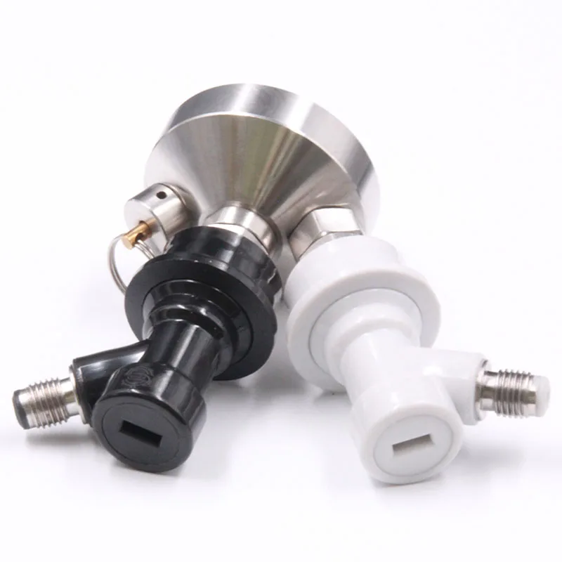 Promotion party bar bbq beer equipment 304 food grade stainless steel 5L ball lock spear keg coupler