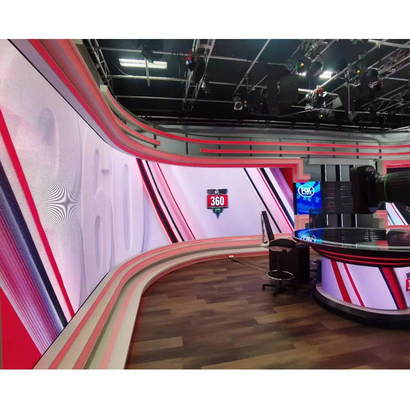 RGB p2.5 мм мягкий модуль изогнутый Гибкий внутренний рекламный светодиодный экран для цилиндрической колонны гибкий и дисплей