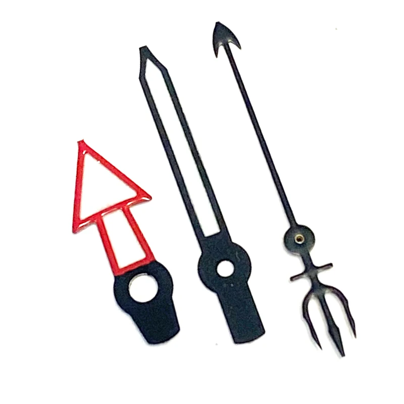 GMT Luminous Watch Hands for Military Chronograph Luminous Quartz Watch with Fashion Leather Strap for Sport