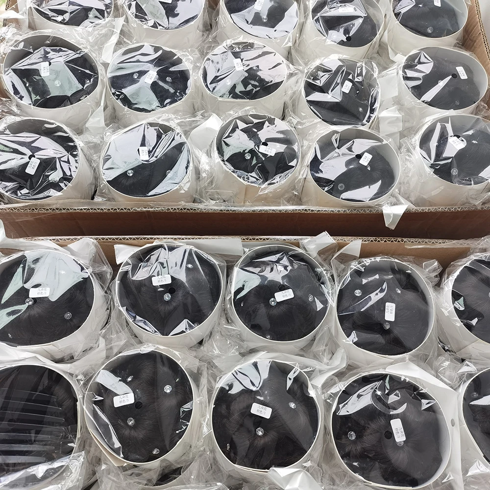 Пучок волос шиньон для женщин синтетический