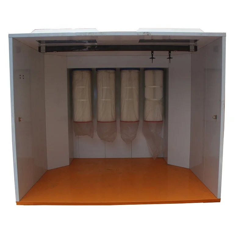 COLO-S-3222 Walk in Powder Coating Spray Booth for Sale