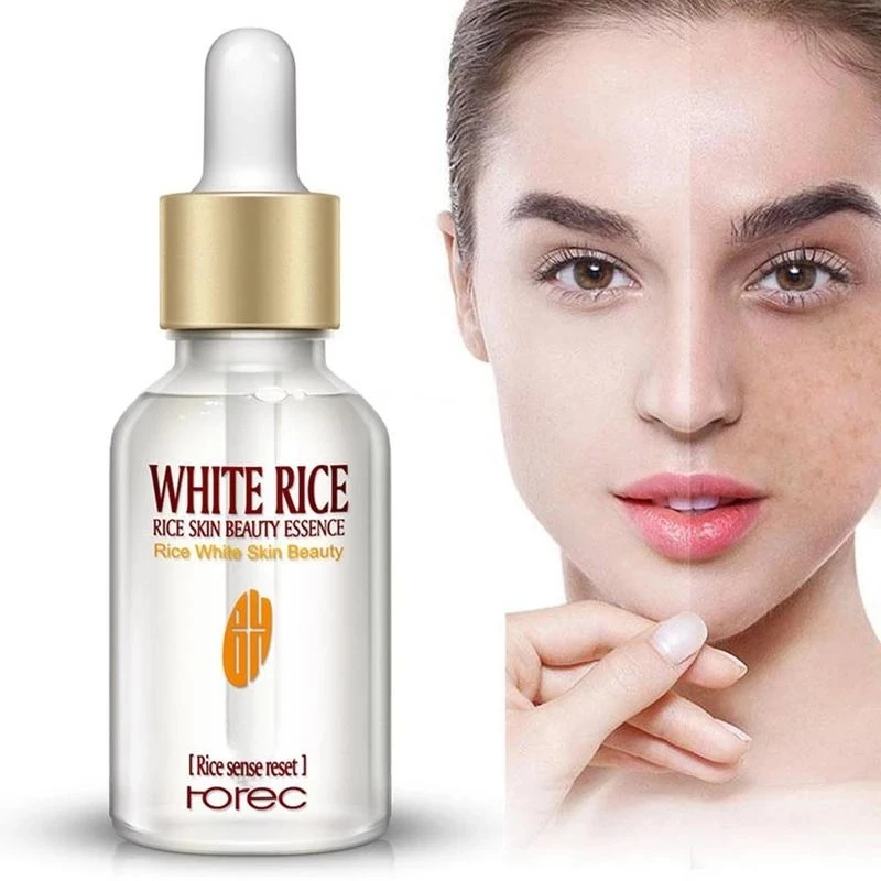 Отбеливающая сыворотка White Rice для лица крем лосьон против морщин старения тонких линий лечение акне уход за кожей 15