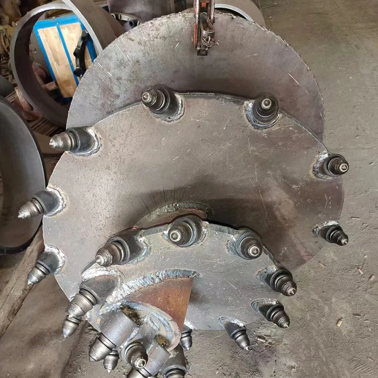 Drilling Bucket best quality soil drilling machine small rotary rig bucket with rock teeth Foundation Bored Pile