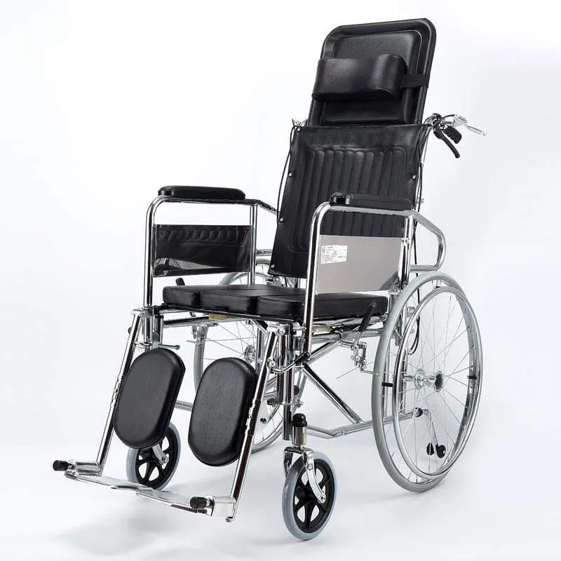 manual wheelchair Approved Portable Wheelchair Motor Lightweight Wheelchair
