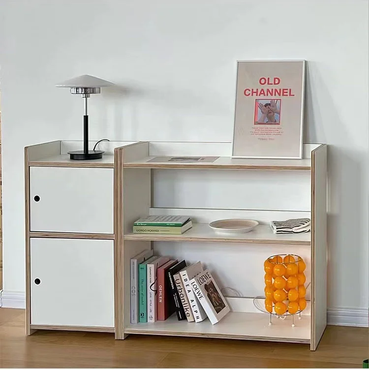 Cube Storage Organizer, Book Shelf Cabinet, DIY Wood Closet Cabinet
