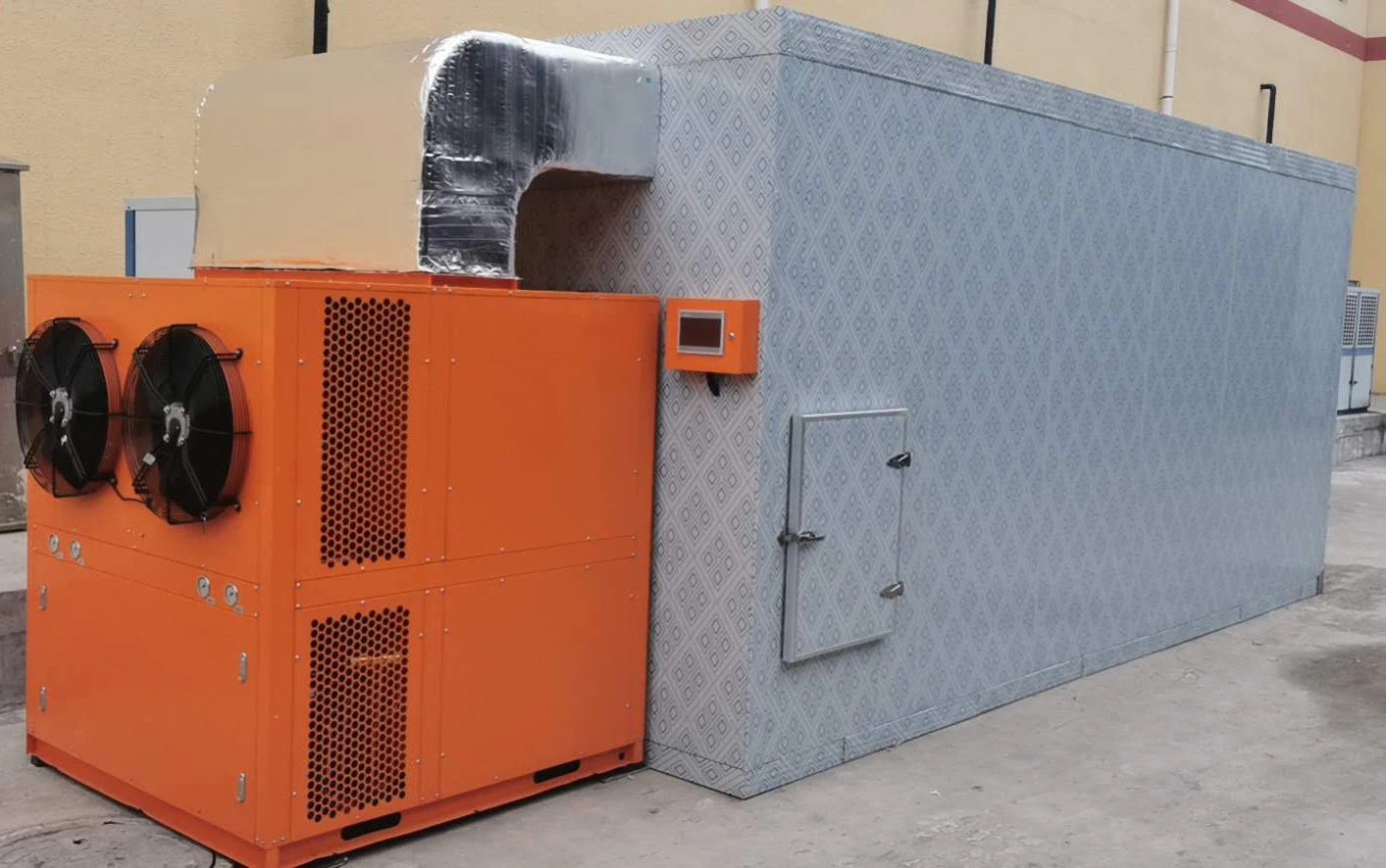 large capacity air source heat pump dryer earthnut peanut drying room drying equipment drying machine for farm agriculture