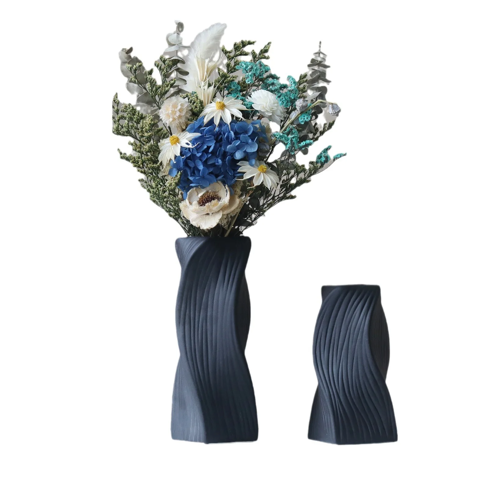 Wholesale Custom Electroplated Luxury Designed Vases For Home Decor Decorative Ceramic Flower Vase