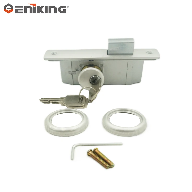 High Quality Aluminum Frame Door Lock Zinc Alloy Sliding Door Lock Set