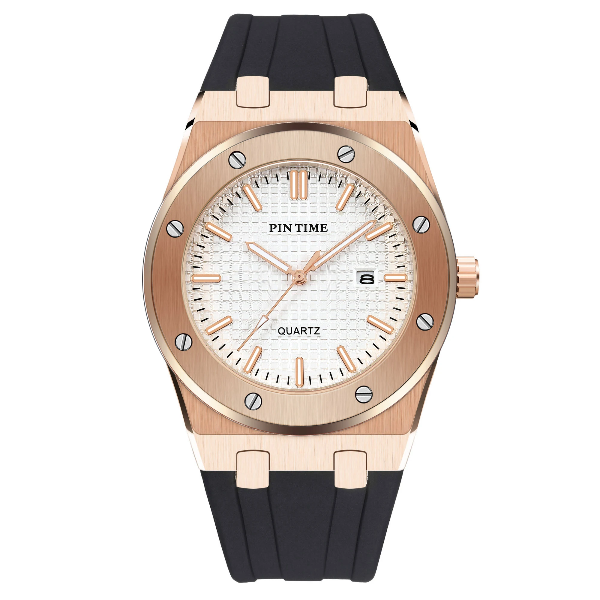 2021 Private label OEM/ODM Custom Arabic Dial Milano Ultra Thin Black Mens Quartz Watch