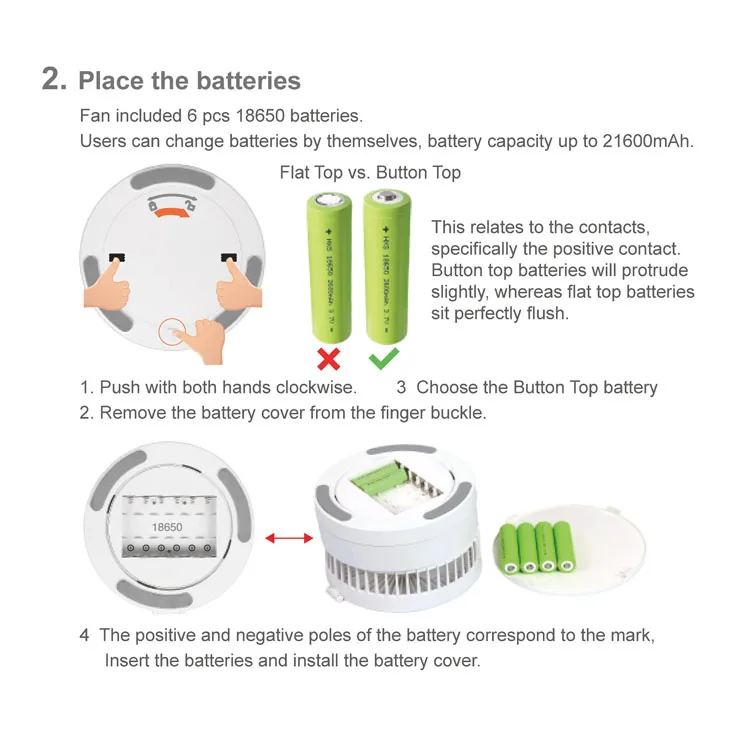 15600mAh Rechargeable USB Portable fan outdoor Wireless charging/charger Power Bank mini Lamp Telescopic Folding