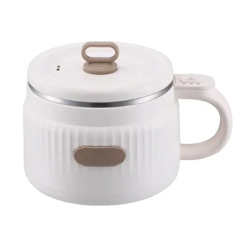 Hot selling 1.6L Electric mini cooking pot multi-functional non-stick rice cooker small hot pot electric skillet for 1-4 people
