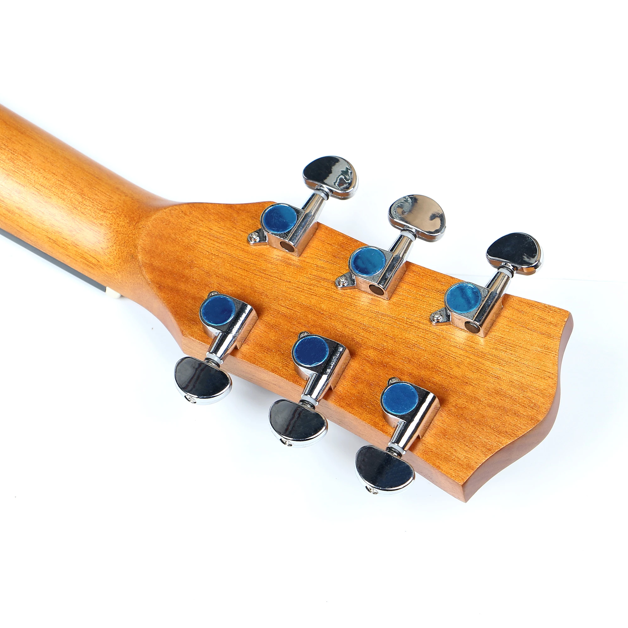 Hollow beautiful design 40 inch steel string acoustic electric guitar acoustic guitar with EQ pickup