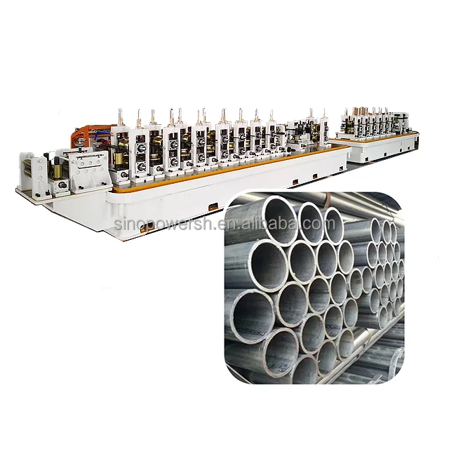 Full set of after-sales service carbon steel pipe and tube making machine line for steel tube and pipe