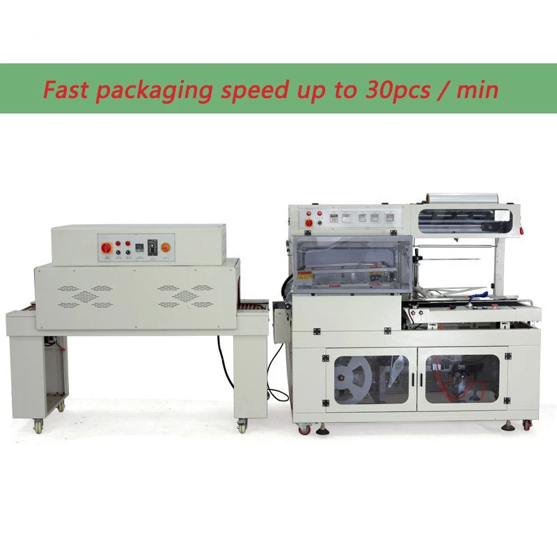 Factory Supply Heat Packing Side Sealer Thermal Full Automatic Shrink Wrapping Machine