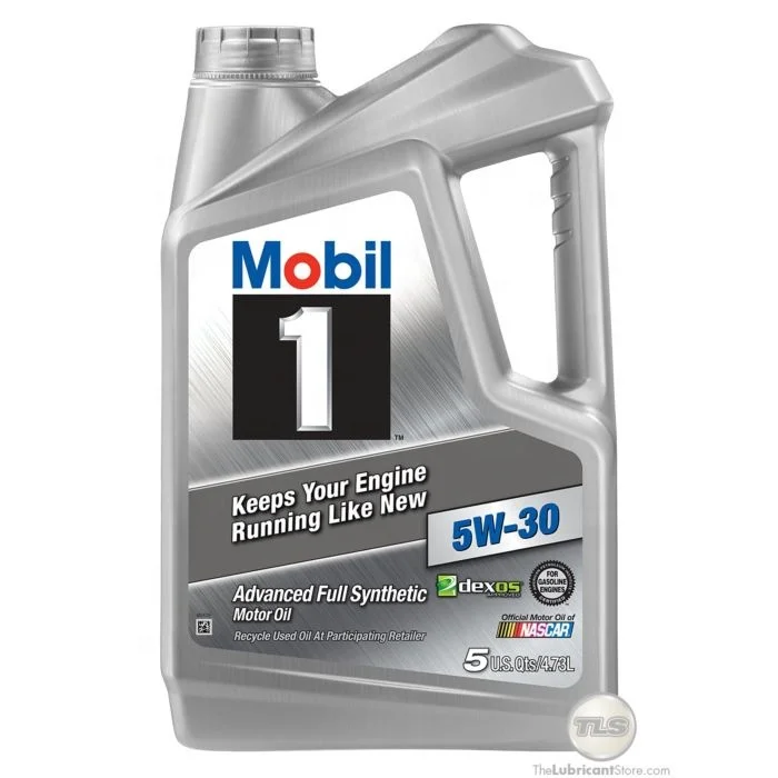 Высококачественное синтетическое моторное масло Mobil 1 5W-30 3X5 QT Sae по разумной цене