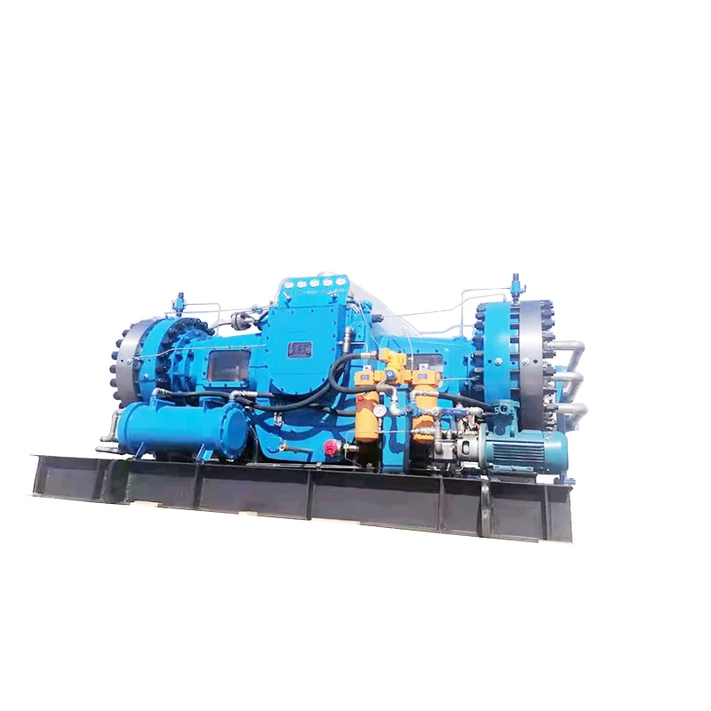diaphragm fluorine neon xenon tritium krypton gas compressor  at pressure max 300 bar with DIICT4 ex-proof motor