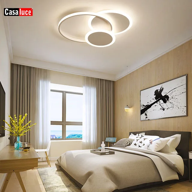 
energy saving led ceiling lamp aluminum and acrylic modern lighting hot sale 